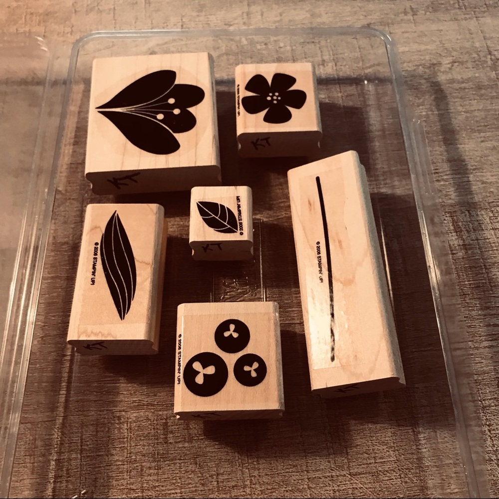 Never Been Used Stampin Up Stamps